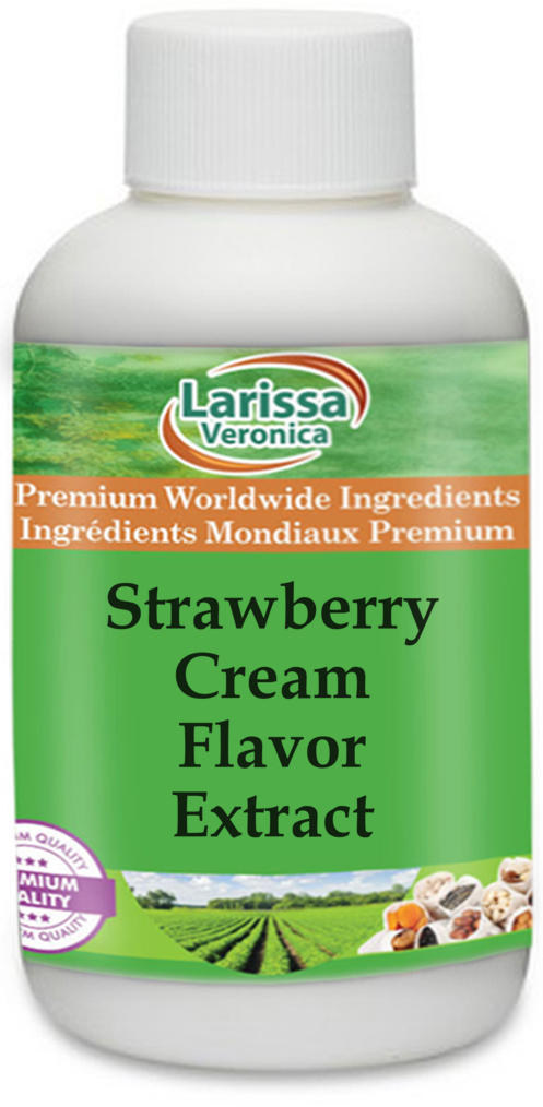 Strawberry Cream Flavor Extract