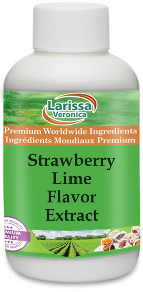 Strawberry Lime Flavor Extract