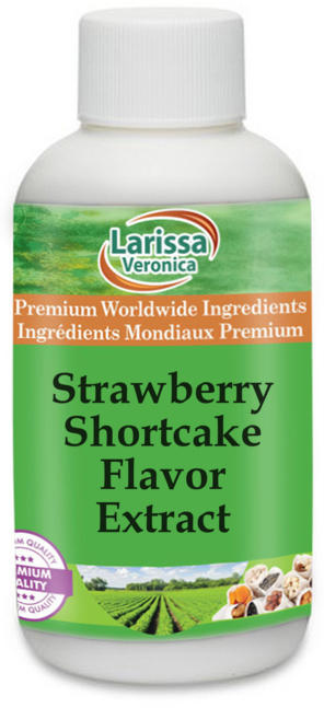Strawberry Shortcake Flavor Extract