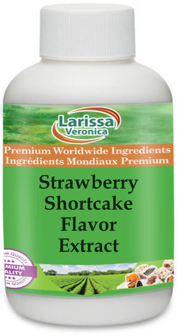 Strawberry Shortcake Flavor Extract