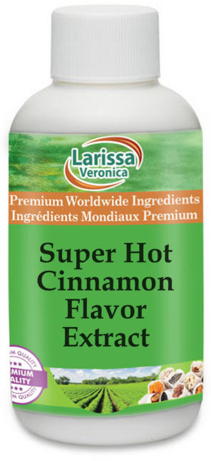 Super Hot Cinnamon Flavor Extract