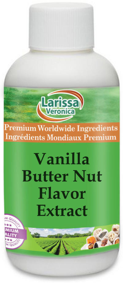 Vanilla Butter Nut Flavor Extract