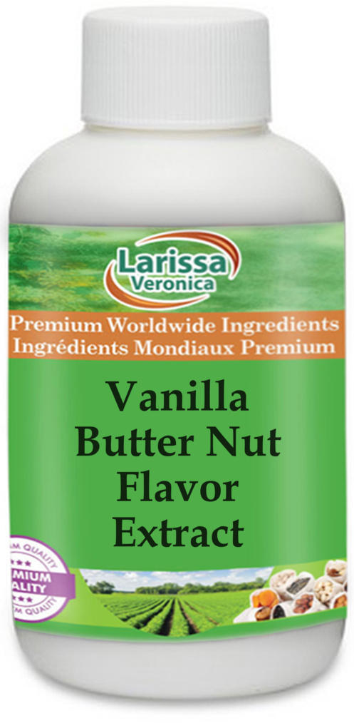 Vanilla Butter Nut Flavor Extract