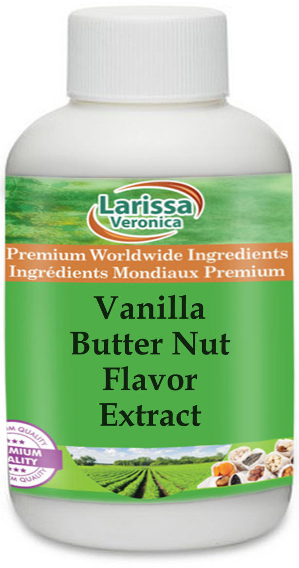 Vanilla Butter Nut Flavor Extract
