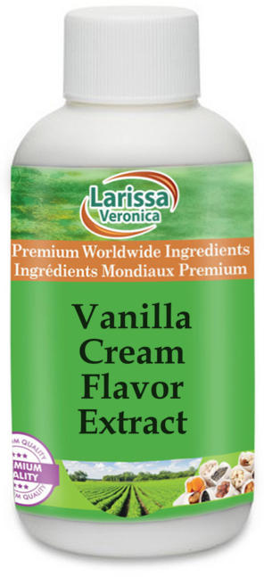 Vanilla Cream Flavor Extract