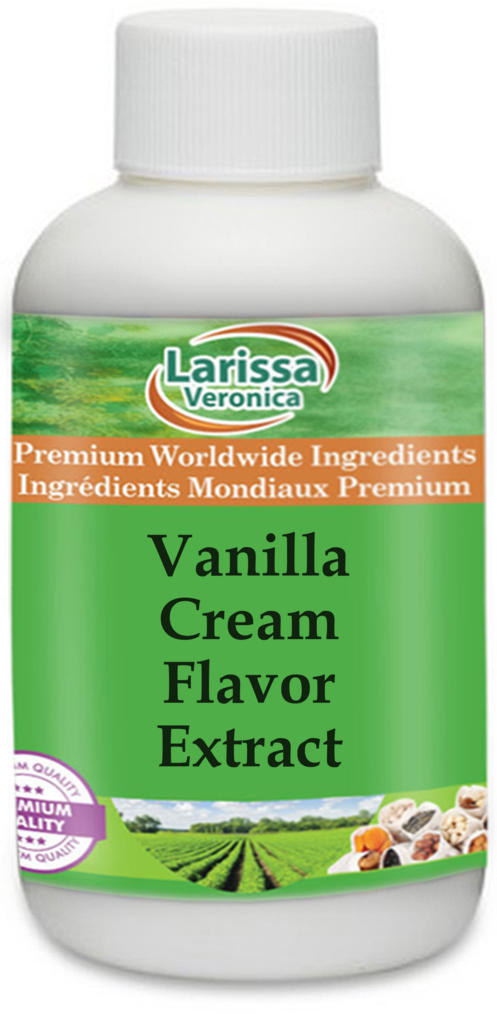 Vanilla Cream Flavor Extract