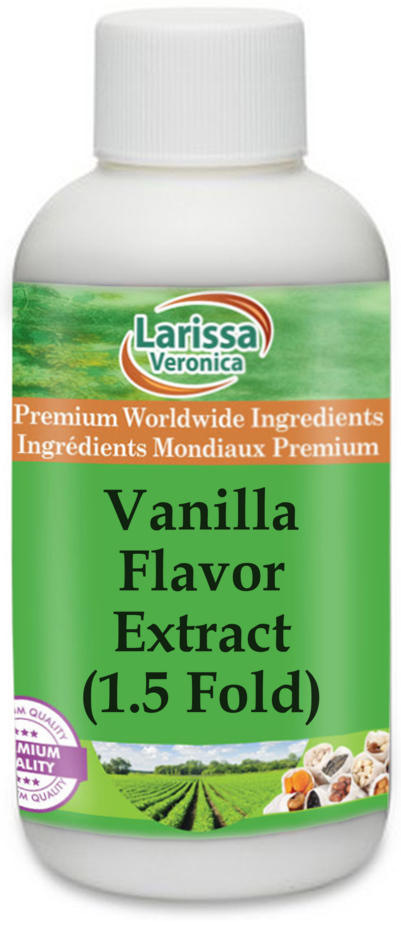 Vanilla Flavor Extract (1.5 Fold)