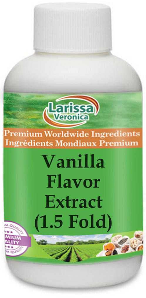 Vanilla Flavor Extract (1.5 Fold)