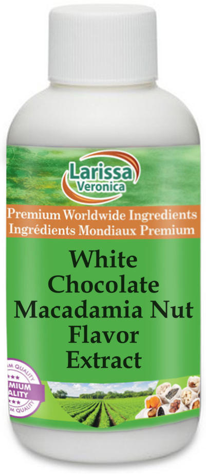 White Chocolate Macadamia Nut Flavor Extract