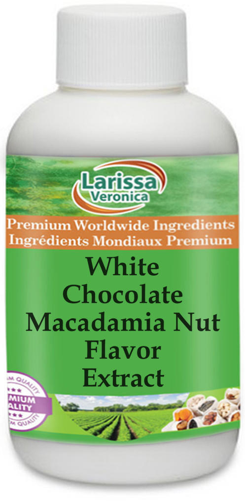 White Chocolate Macadamia Nut Flavor Extract
