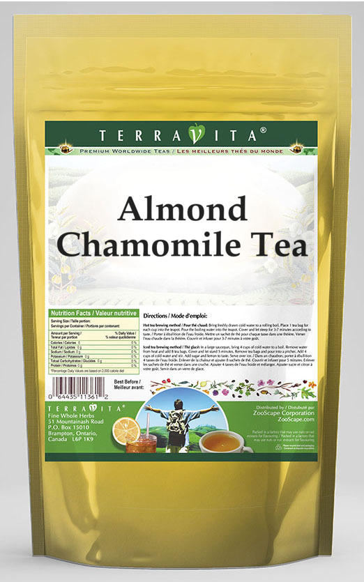 Almond Chamomile Tea