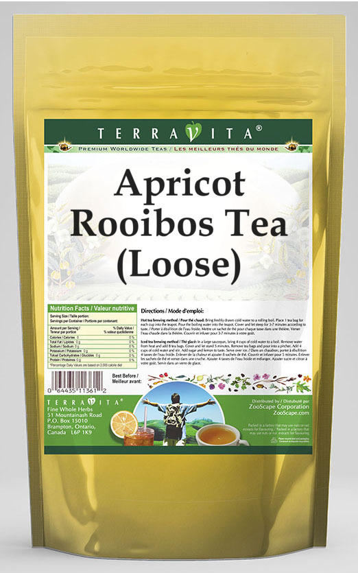 Apricot Rooibos Tea (Loose)
