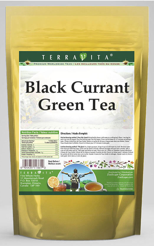 Black Currant Green Tea