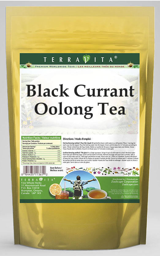 Black Currant Oolong Tea
