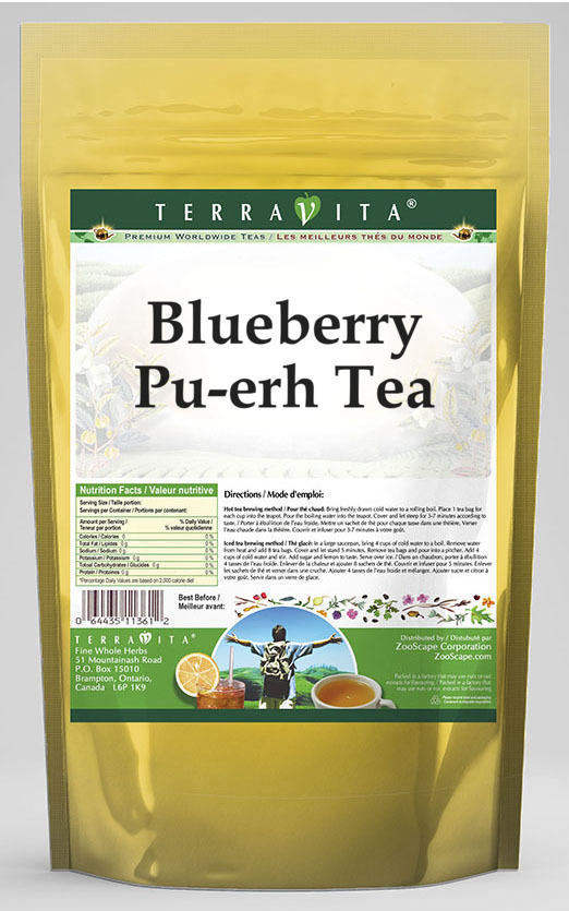 Blueberry Pu-erh Tea