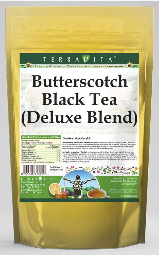 Butterscotch Black Tea (Deluxe Blend)