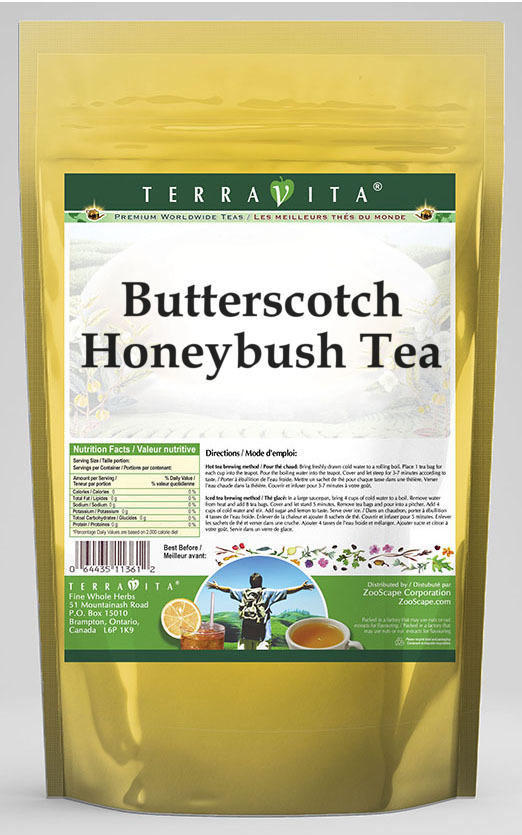 Butterscotch Honeybush Tea