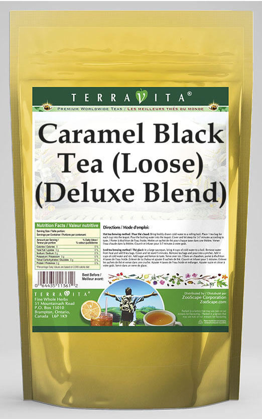 Caramel Black Tea (Loose) (Deluxe Blend)