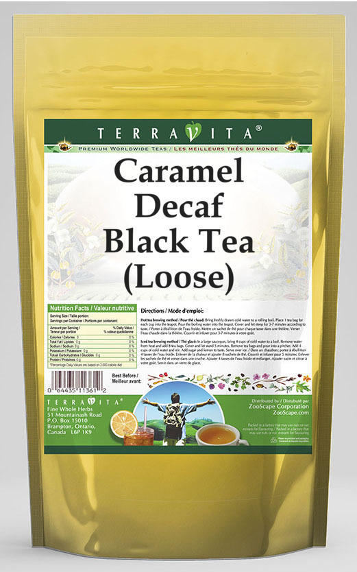 Caramel Decaf Black Tea (Loose)
