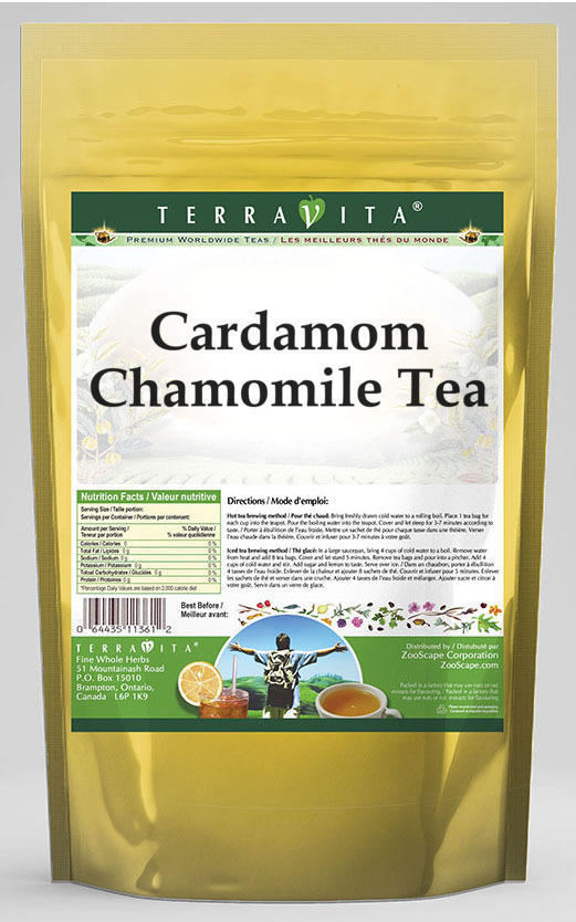 Cardamom Chamomile Tea