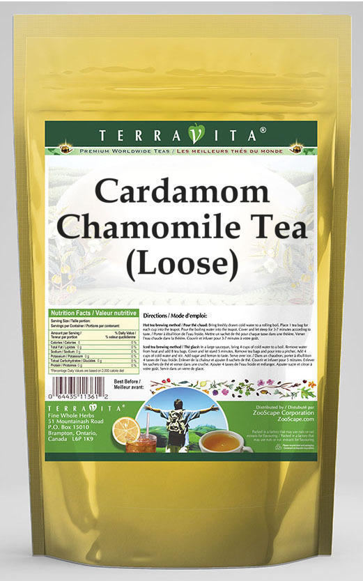 Cardamom Chamomile Tea (Loose)