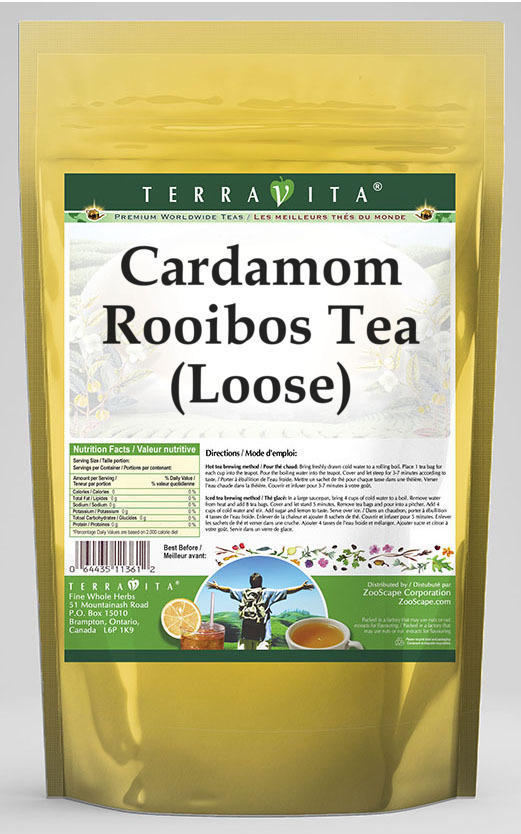 Cardamom Rooibos Tea (Loose)