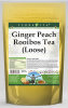 Ginger Peach Rooibos Tea (Loose)