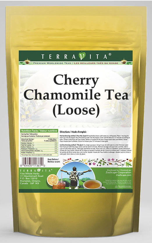 Cherry Chamomile Tea (Loose)