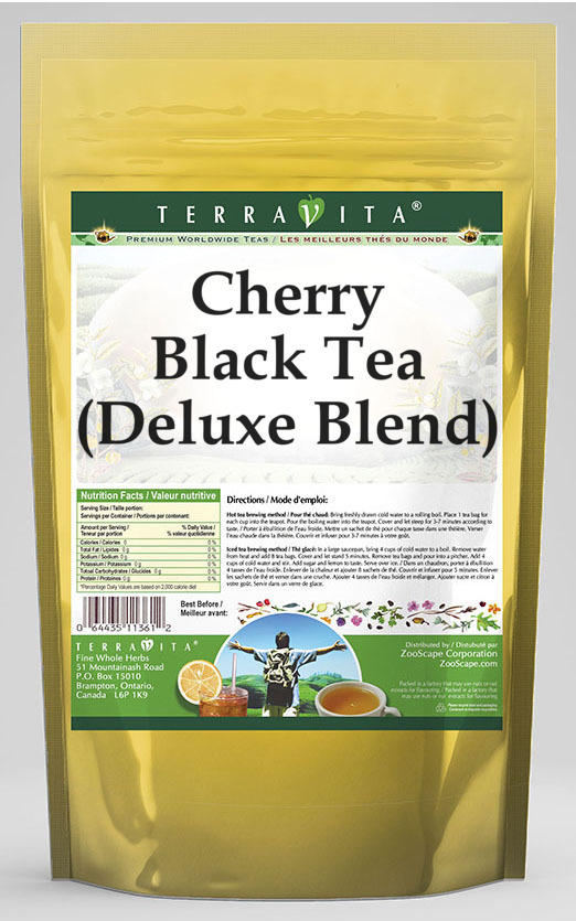 Cherry Black Tea (Deluxe Blend)