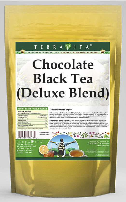 Chocolate Black Tea (Deluxe Blend)