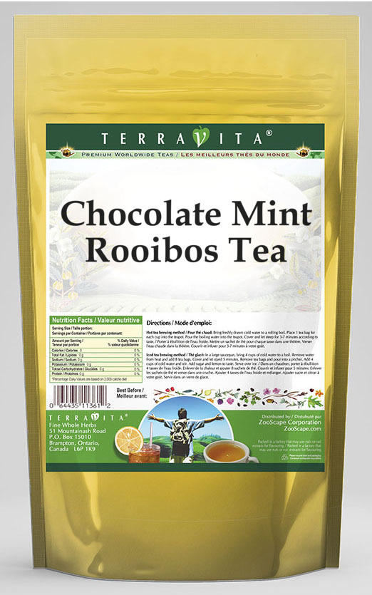 Chocolate Mint Rooibos Tea