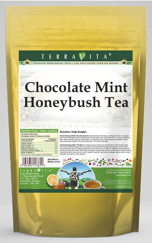 Chocolate Mint Honeybush Tea