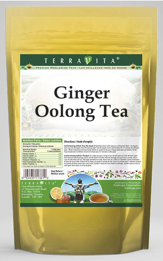 Ginger Oolong Tea