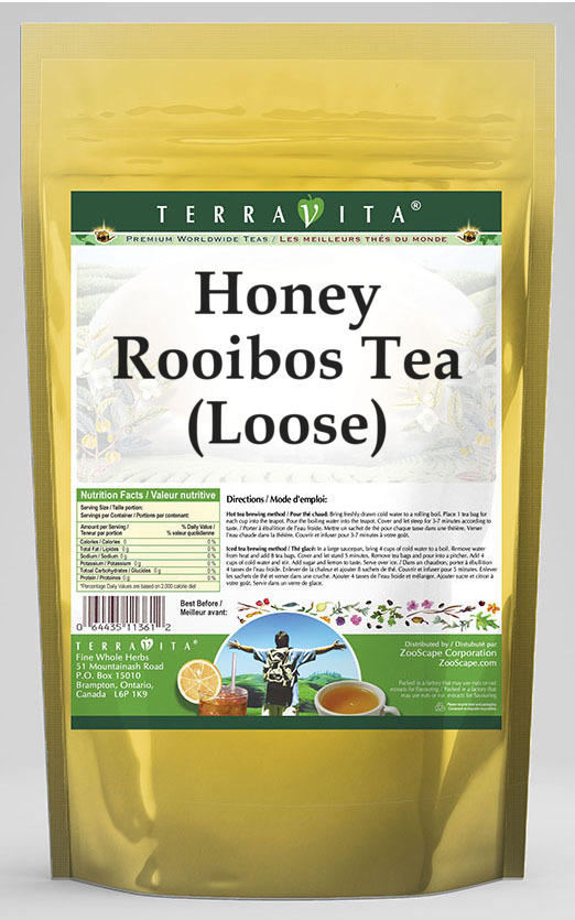 Honey Rooibos Tea (Loose)