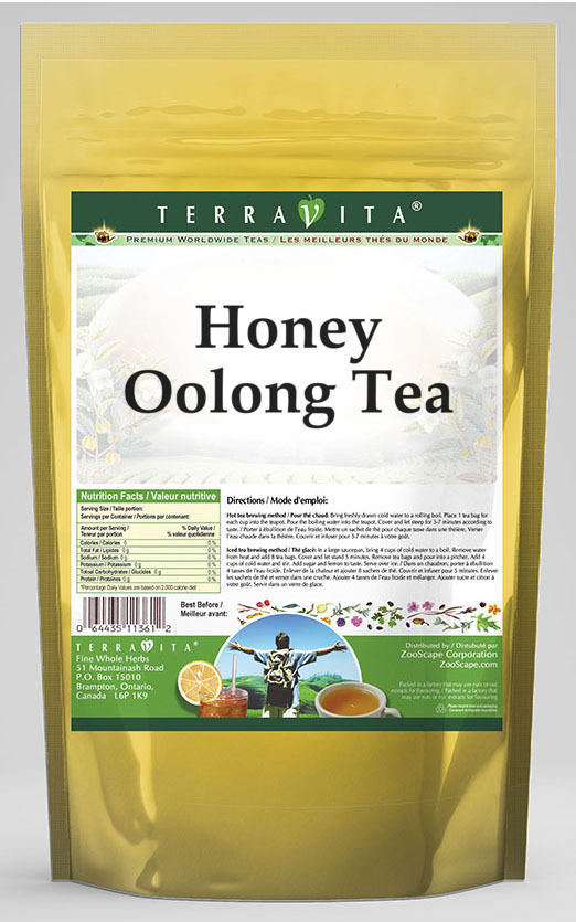 Honey Oolong Tea