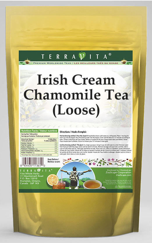 Irish Cream Chamomile Tea (Loose)