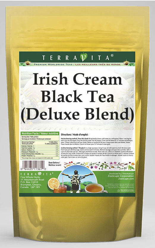 Irish Cream Black Tea (Deluxe Blend)