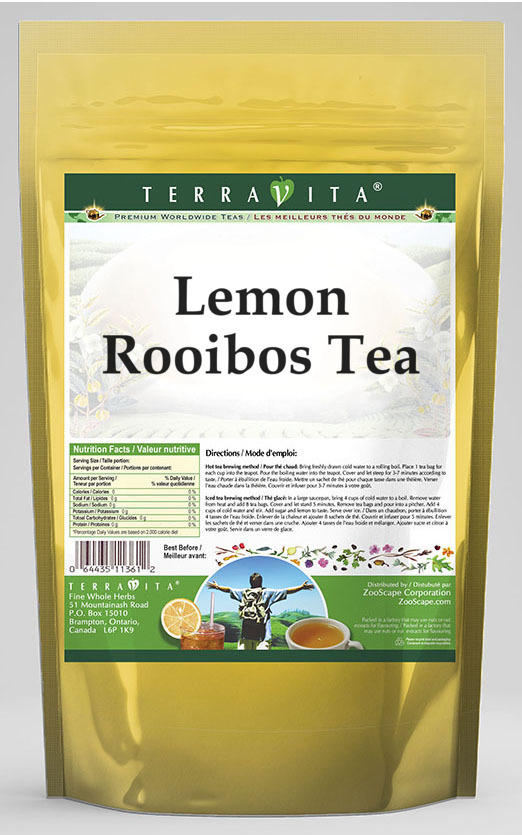 Lemon Rooibos Tea