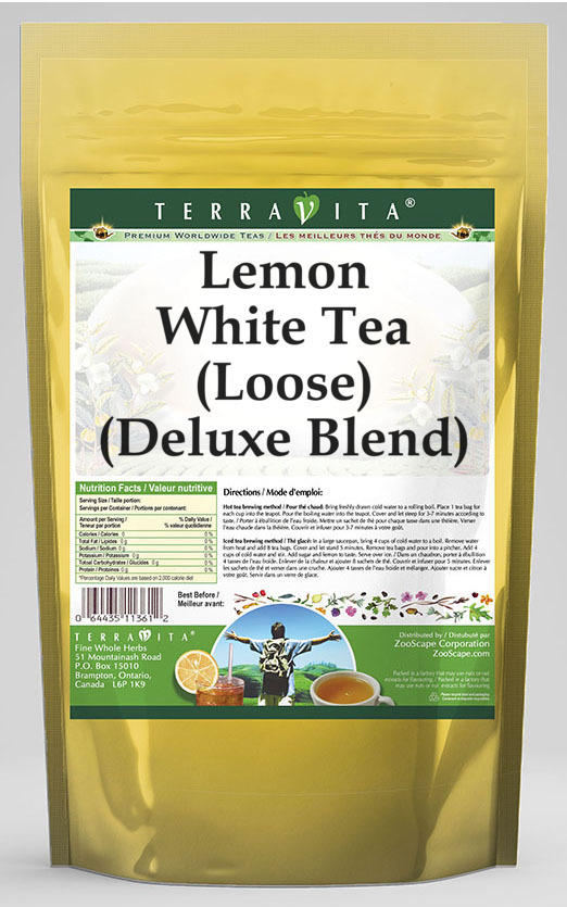 Lemon White Tea (Loose) (Deluxe Blend)