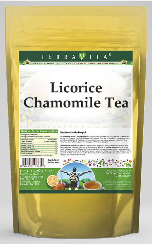 Licorice Chamomile Tea