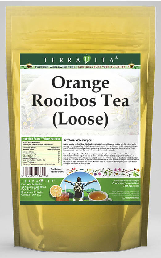 Orange Rooibos Tea (Loose)