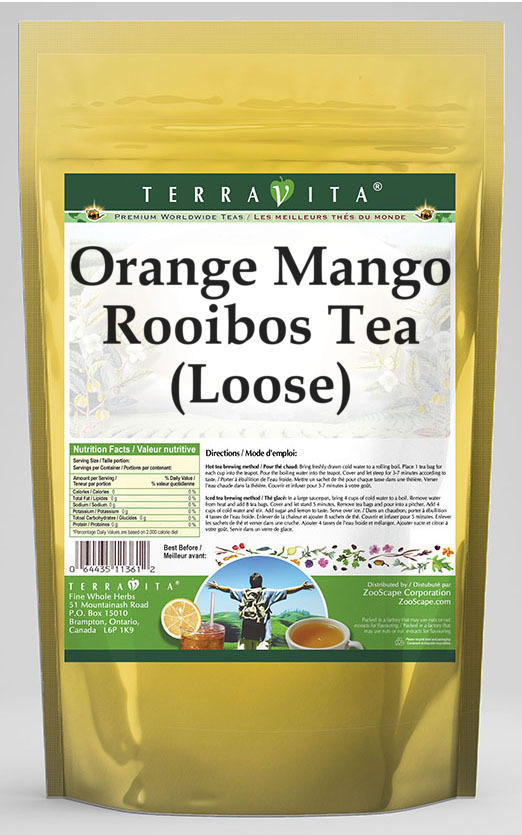 Orange Mango Rooibos Tea (Loose)