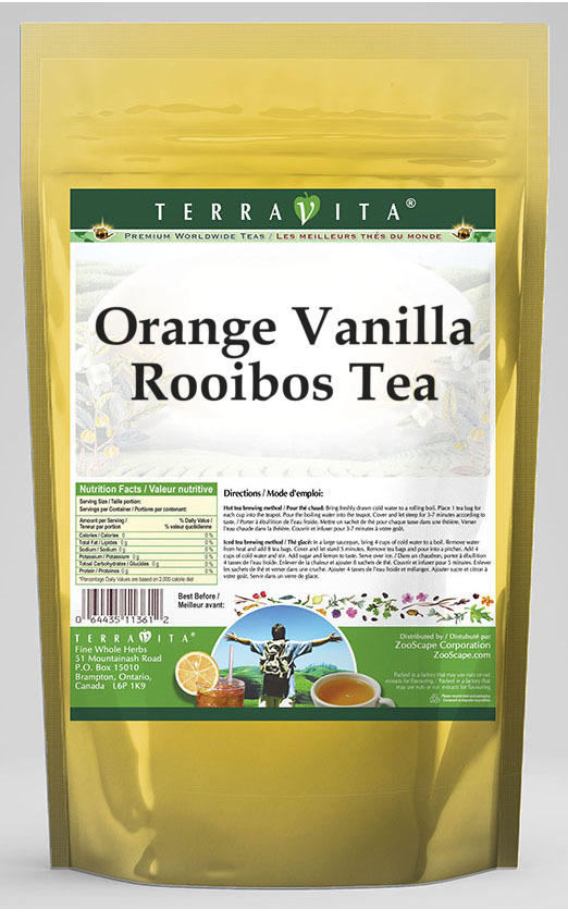 Orange Vanilla Rooibos Tea