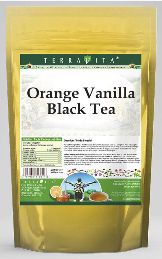 Orange Vanilla Black Tea