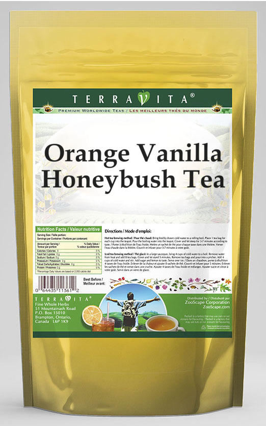 Orange Vanilla Honeybush Tea