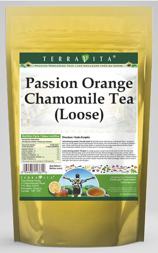 Passion Orange Chamomile Tea (Loose)