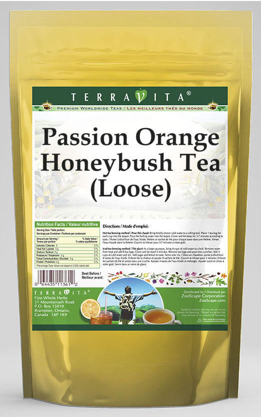 Passion Orange Honeybush Tea (Loose)