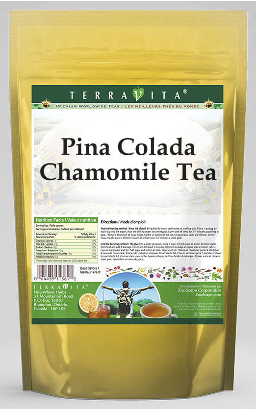Pina Colada Chamomile Tea