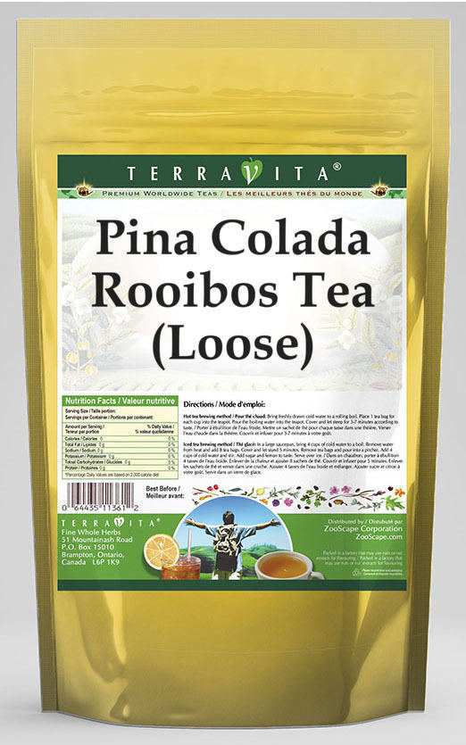 Pina Colada Rooibos Tea (Loose)