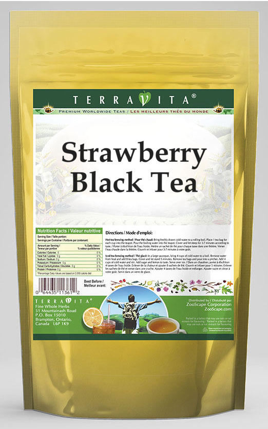 Strawberry Black Tea